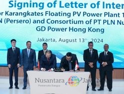 PLN-GD Power Kolaborasi Bangun PLTS Terapung di Karangkates 129 MWp