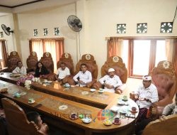Jumat Curhat Polres Bangli Sambangi PHDI Kabupaten Bangli