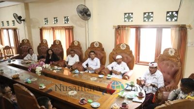 Jumat Curhat Polres Bangli Sambangi PHDI Kabupaten Bangli