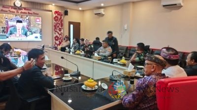 Kapolres Bangli hadiri rapat paripurna mendengarkan Pidato Presiden RI tahun 2024 pada Sidang Tahunan