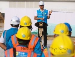 Gelar Apel Siaga, PLN All Out Sukseskan Upacara HUT RI-79 di IKN Sabtu Esok