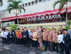 Sahid Hotel Surabaya Gelar Upacara HUT ke-79 RI, Pererat Persaudaraan Melalui Lomba dan Doa Bersama