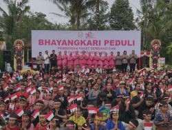 Sinergi Polda Bali dan Yayasan Relawan Bali: Rayakan HUT ke-76 Polwan dengan Bhakti Sosial di Bangli