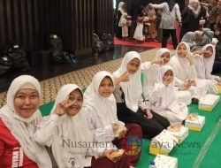 PT. Dharma Lautan Utama Santuni 1.100 Anak Yatim di Surabaya, Gelar Khataman Qur’an dan Doa Bersama