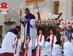 Penahbisan Penuh Hikmat: Pdt. Si Bagus Herman Suryadi, M.Th Dilantik Menjadi Bishop GKPB Periode 2024-2028