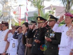 Upacara Peringatan Detik-Detik Proklamasi Kemerdekaan RI ke-79 di Bangli: Bupati Sedana Arta Memimpin Upacara Khidmat