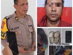 Polisi Ringkus Pelaku Penjambretan Handphone di Kota Lama Surabaya Setelah Sebulan Buron