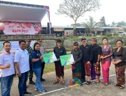 Kapolsek Bangli Hadiri Kegiatan Pembukaan Pasar Malam IKAPPI Tahun 2024