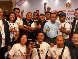KLB PWI Kukuhkan Zulmansyah Sakedang sebagai Ketua Umum, HCB Dianggap Bukan Anggota Lagi