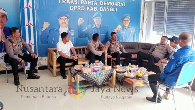 Kapolres Bangli Lakukan Safari Kamtibmas ke Ketua Partai Demokrat Jelang Pilkada 2024