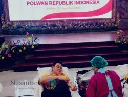 Kapolda & Ketua PD Bhayangkari Bali Hadiri Bhakti Kesehatan Hari Jadi Polwan RI Ke-76