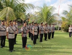 Polres Bangli Gelar Upacara Hari Juang Polri 2024, Peringati Semangat Proklamasi Polisi 1945