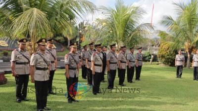 Polres Bangli Gelar Upacara Hari Juang Polri 2024, Peringati Semangat Proklamasi Polisi 1945