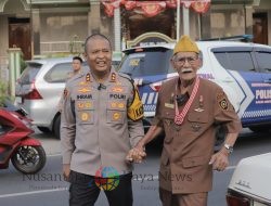 Istimewa, Kapolres Mojokerto Ajak Pejuang Kemerdekaan Berpetualang Peringati Hari Juang Polri ke-79