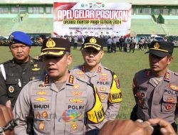 Polresta Malang Kota Siap Amankan Pilkada 2024, Gelar Apel Pasukan Operasi Mantap Praja Semeru