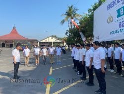 Kasat Reskrim Polres Pasuruan Kota Iptu Khoirul Mustofa Pimpin Apel Perdana, Tekankan Pentingnya Kinerja dan Kedisiplinan