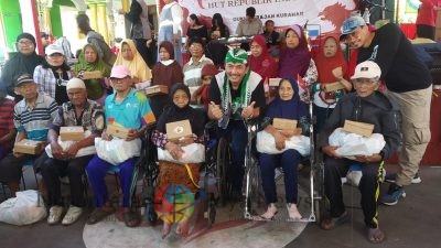 Road Show Sego Rongewu Meriahkan Peringatan 17 Agustus di Klaten