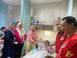 Terbukti Dekat Dengan Rakyat, Tim Relawan Ini Responsif Terhadap Pasien di Rumah Sakit