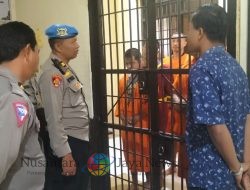 Pengecekan Rutin, Polres Bangli Pastikan Kondisi Tahanan dan Fasilitas CCTV Aman