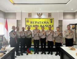 Polres Bangli Terima Tim Supervisi Ditsamapta Polda Bali