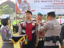 Kapolres Bangli Pimpin Apel Kesiapan Ops Mantap Praja Agung 2024 untuk Pengamanan Pilkada