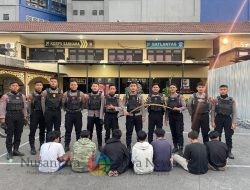 Polisi Amankan Tujuh Pemuda dari Gangster Allstar