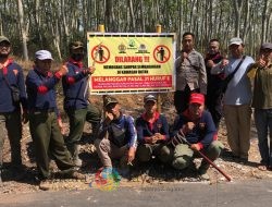 Perhutani Bondowoso dan Polri Edukasi Siswa SMK PP Tegalampel tentang Pengelolaan Lingkungan dan Hutan