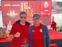 Super Alumni SMANSA Medan Gelar Merdeka Funwalk, Sukses Diikuti Ratusan Peserta