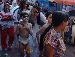 Momen Kebersamaan Warga Ploso, Jalan Sehat HUT RI ke-79 yang Tak Terlupakan