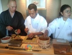 Sushi Berbahan Ikan Lokal langsung dari Tangkapan Nelayan Hadir di Hakkoku Resto