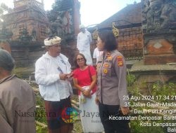 Pohon Beringin 50 Tahun Tumbang di Jalan Gajah Mada Denpasar, Pengendara Luka-Luka dan Arus Lalin Tersendat