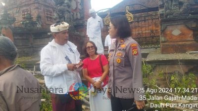 Pohon Beringin 50 Tahun Tumbang di Jalan Gajah Mada Denpasar, Pengendara Luka-Luka dan Arus Lalin Tersendat