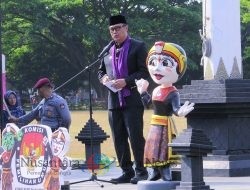 Polresta Malang Kota dan Forkopimda Tanda Tangani Deklarasi Pilkada Serentak Sebagai Sarana Integrasi Keberagaman Budaya di Jawa Timur