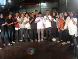 Rapat Persiapan Bobby Lovers Medan, “Ribuan Relawan Siap Antar Calon Gubsu Bobby Nasution Daftar Ke KPU Sumut”
