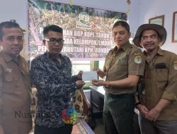 Perhutani KPH Bondowoso Berikan Insentif kepada Ketua LMDH dan Kelompok Kopi: Wujud Apresiasi atas Kontribusi Pemungutan PNBP