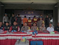 Polres Bangli Ungkap Kasus Pencurian Baterai Tower di Kintamani, Kerugian Capai Rp 300 Juta