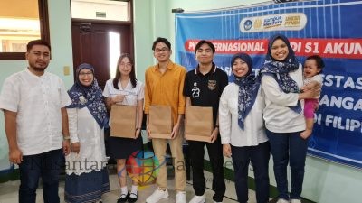Kolaborasi Unesa dan PPIF, Tingkatkan Literasi Keuangan Pelajar Indonesia di Filipina