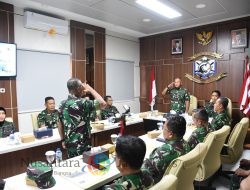 Irkodiklatal Pimpin Taklimat Awal Audit Kinerja Inspektorat Kodiklatal TA. 2024 di Kodikopsla