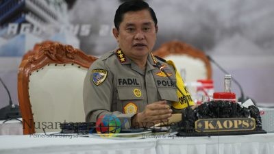 Polri Gelar Tactical Floor Game di Bali untuk Matangkan Pengamanan KTT Indonesia-Africa Forum dan High Level Forum