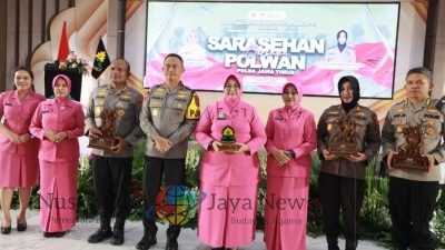 Peringati HKGB ke – 72 dan HUT Polwan ke -76, Polda Jatim Gelar Sarasehan