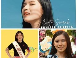 Artis Indonesia Records “Jennifer Aurelia” Jadi Utusan Jawa Timur di Grand Final Miss Tionghoa Indonesia 2024