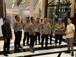 Kapolda Bali Turun Langsung Cek Kesiapan Venue KTT IAF ke-2