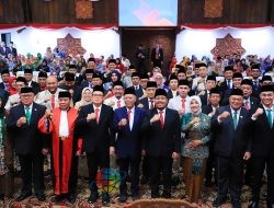 Anggota DPRD Jatim 2024-2029 Dilantik, Pj. Gubernur Adhy Dorong Penguatan Fungsi Legislasi dan Pengawasan