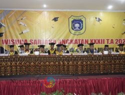 Wisuda Sarjana IAIDU Asahan Angkatan XXXII Tahun 2024