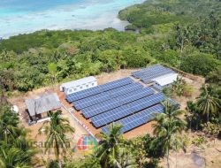 Masyarakat Tiga Pulau di Karimunjawa Kini Nikmati Listrik 24 Jam setelah Masuknya Listrik Bersih dari PLTS PLN 182 kWp