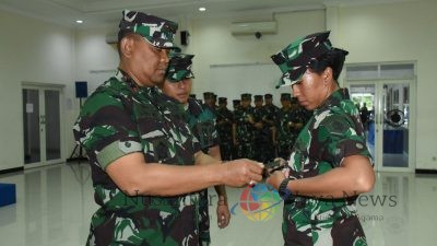 108 Perwira PK TNI AL Angkatan 31 TA. 2024 Lanjutkan Pendidikan di Kodiklatal