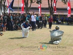 Lomba 17 Agustus Antar Siswa Pusdikpel Kodiklatal, Keceriaan dan Kebersamaan Jelang HUT RI Ke-79