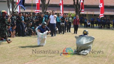 Lomba 17 Agustus Antar Siswa Pusdikpel Kodiklatal, Keceriaan dan Kebersamaan Jelang HUT RI Ke-79