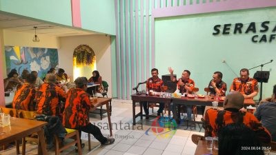 Rapat Persiapan Rakercab 2024, Pemuda Pancasila Surabaya Siapkan Program Unggulan
