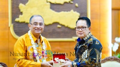 Bertemu Dubes India, Pj. Gubernur Adhy Bahas Kolaborasi di Bidang Pariwisata dan Industri Baja